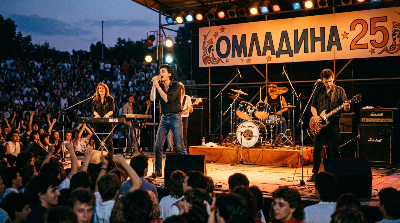 Srebrni jubilej na raskršću epoha: Festival Omladina 1985. i povratak autorskom izrazu