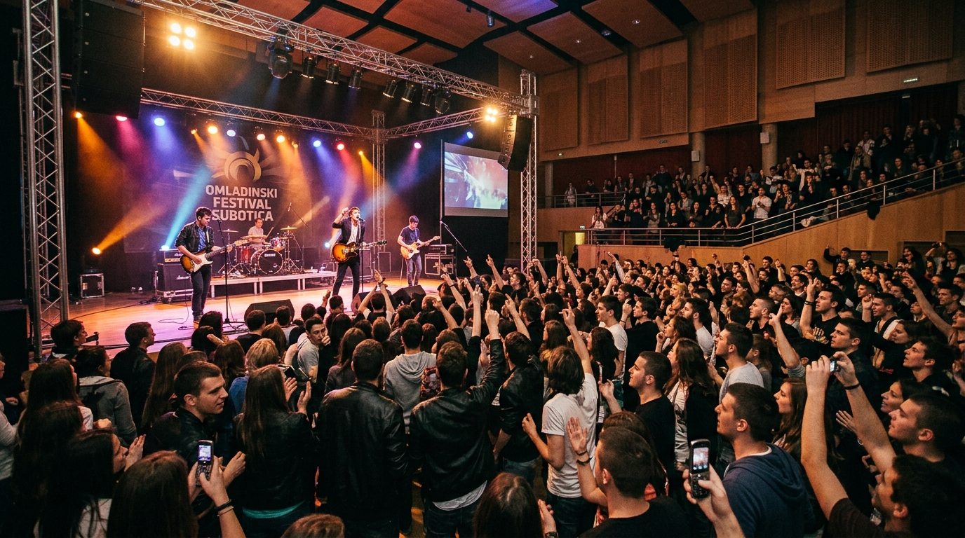 Povratak palićkog plamena: kako je 2012. godine obnovljen subotički festival Omladina